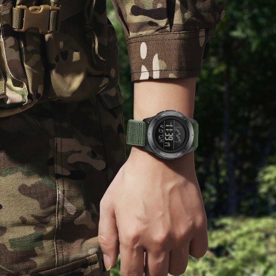 Годинник чоловічий водостійкий тактичні Sanda Cricket Вінниця - фото 6