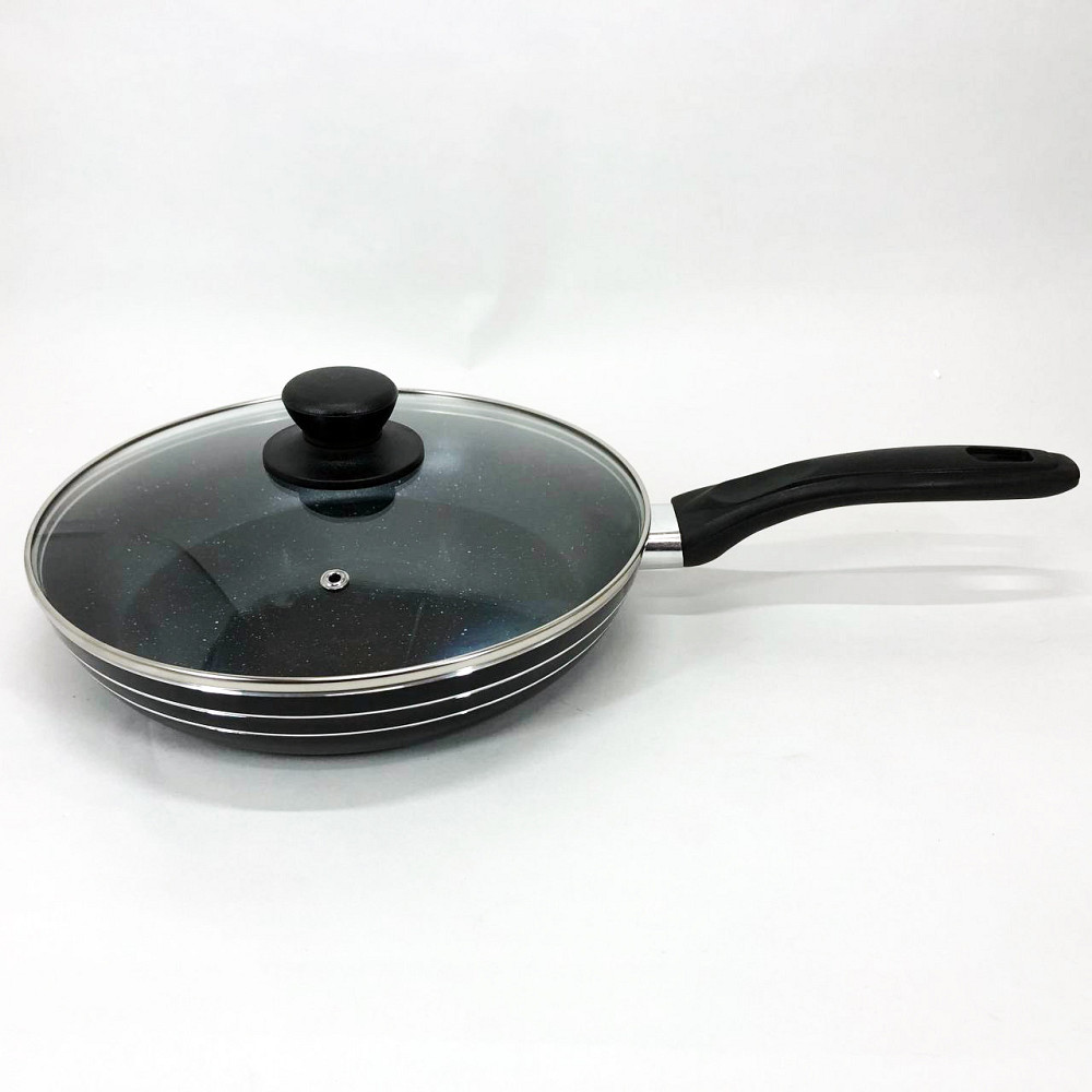 Легкая сковорода для домашней кухни UNIQUE, Качественная сковорода для дома, Долговечные сковородки TQ-25 Львов - изображение 2