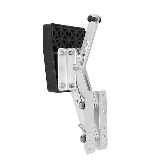 Крепление (навесной транец) алюминий для лодочного мотора 15-30кг пластина пластик 3501003 Киев