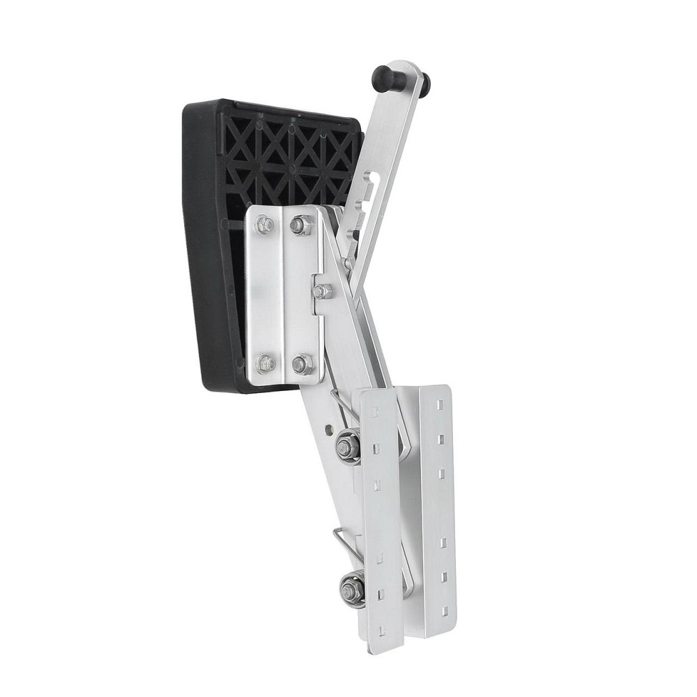 Крепление (навесной транец) алюминий для лодочного мотора 15-30кг пластина пластик 3501003 Киев - изображение 1