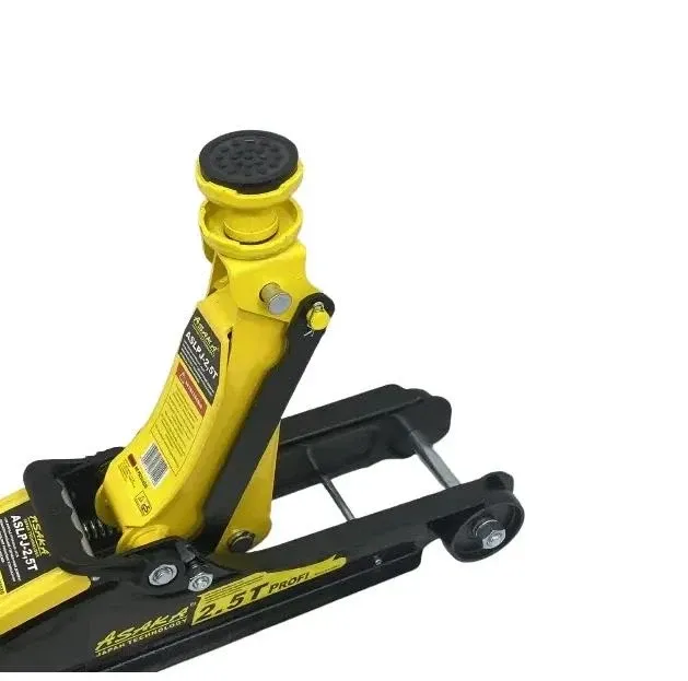 Домкрат гідравлічний для авто 2500кг гідравлічний автодомкрат з колесами для легкового авто, висота підйому до 360 мм із 2 п' ятка Львів - фото 6