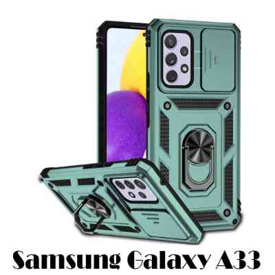 Чехол для мобильного телефона BeCover Military Samsung Galaxy A33 SM-A336 Dark Green (707386) Винница