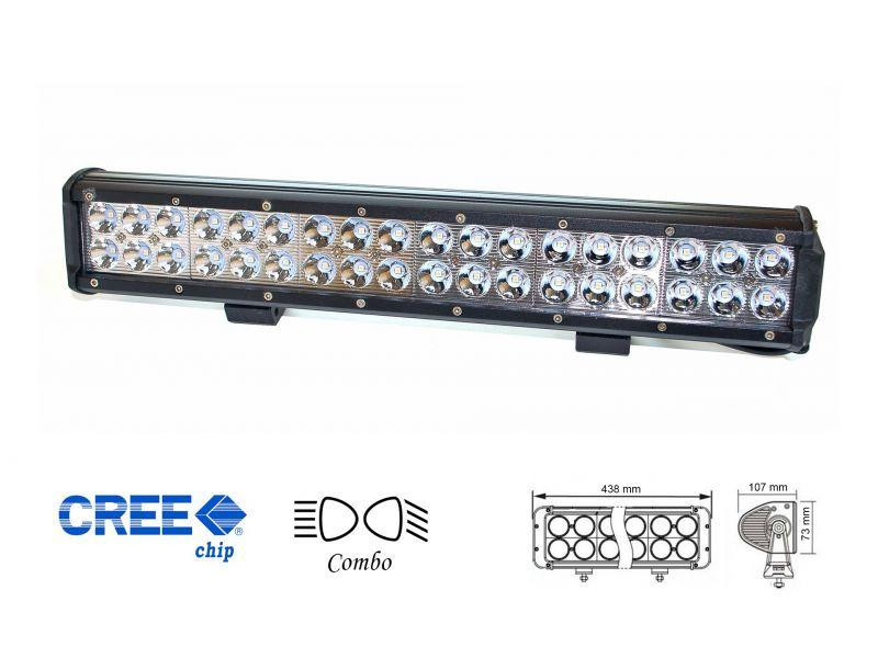 Фара додаткового світла C - 108W / Spot спрямований промінь світла кут світіння 30°+Flood розсіюючий промінь світла кут світіння Харків - фото 2