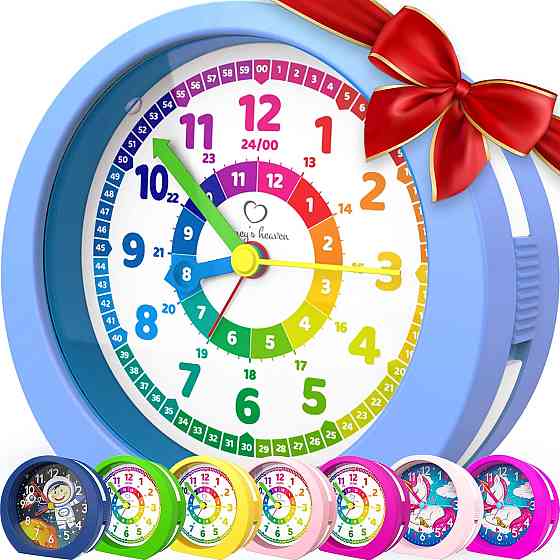 Дитячий годинник з будильником Honey's Heaven Луцьк