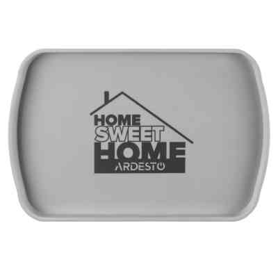 Контейнер для зберігання Ardesto З кришкою Сірий 13 л (ARHC2513G) Вінниця