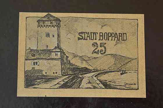 Германия. Нотгельд. 25 Pf ( 4 ) Полтава