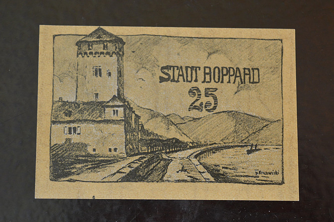 Германия. Нотгельд. 25 Pf ( 4 ) Полтава - изображение 1