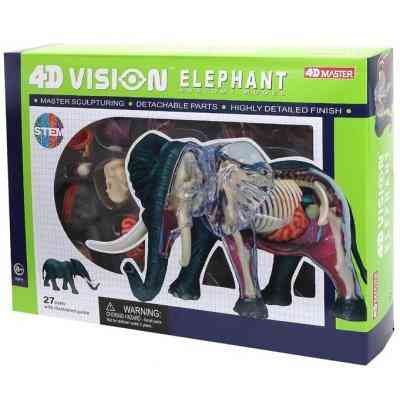 Пазл 4D Master Об&apos;ємна анатомічна модель Слон (FM-622037) Вінниця