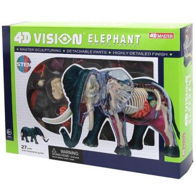 Пазл 4D Master Об&apos;ємна анатомічна модель Слон (FM-622037) Вінниця - фото 1