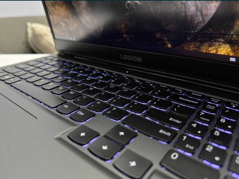 Ноутбук: Lenovo Legion 120Hz. Ryzen 7 4800H GTX1650TI. 4GB . RGB 16Gb. SSD512Gb. Київ - фото 5