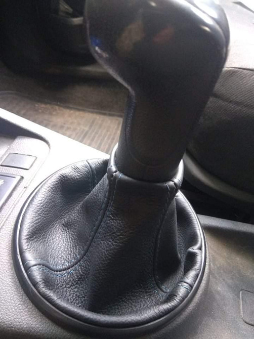 Чехол кпп из натуральной кожи Шкода Киев - изображение 2