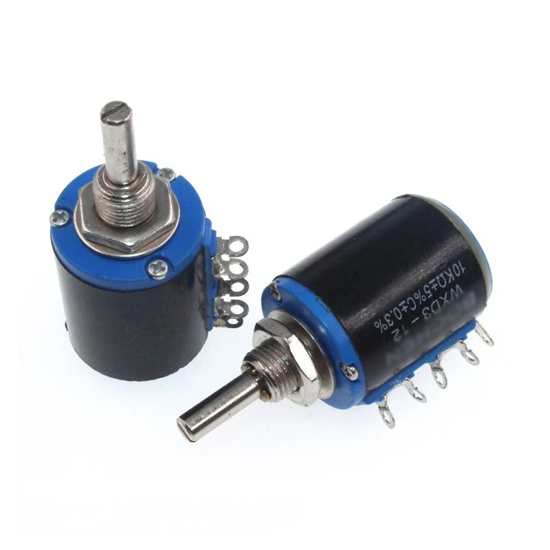 Точный многооборотный регулятор сопротивления 10 кОм Киев - изображение 14