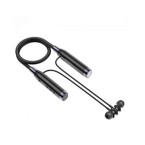 Наушники на шею беспроводные HOCO ES62 Pretty Bluetooth Black 6931474770738 Одесса