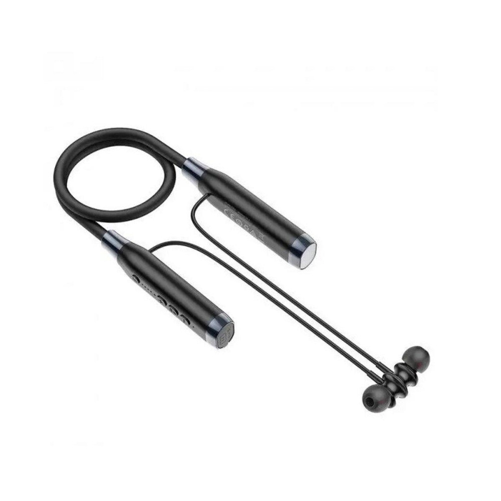 Наушники на шею беспроводные HOCO ES62 Pretty Bluetooth Black 6931474770738 Одесса - изображение 3