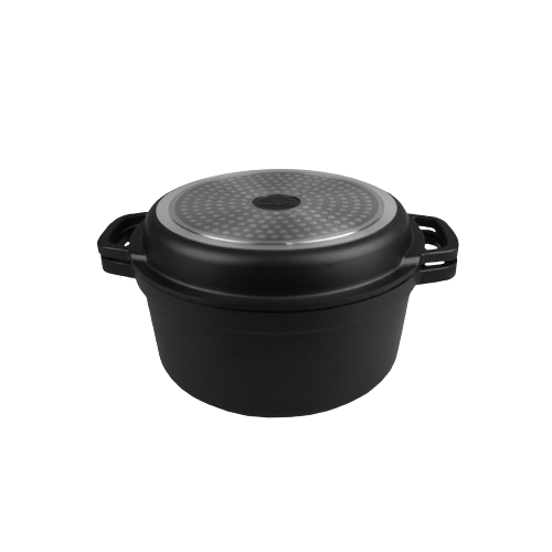 Каструля 6,7л з кришкою MR-4128 Maestro Житомир