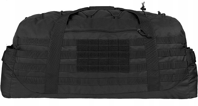 Транспортна Тактична Сумка 105 літрів Mil-Tec від Sturm "Combat Parachute Cargo L" (13828202) Black Нововолинськ - фото 5