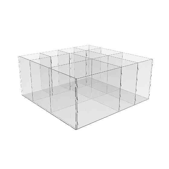 Коробка EKOSTAR 455х450х200 Київ