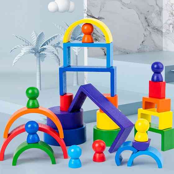 Деревянная игрушка 