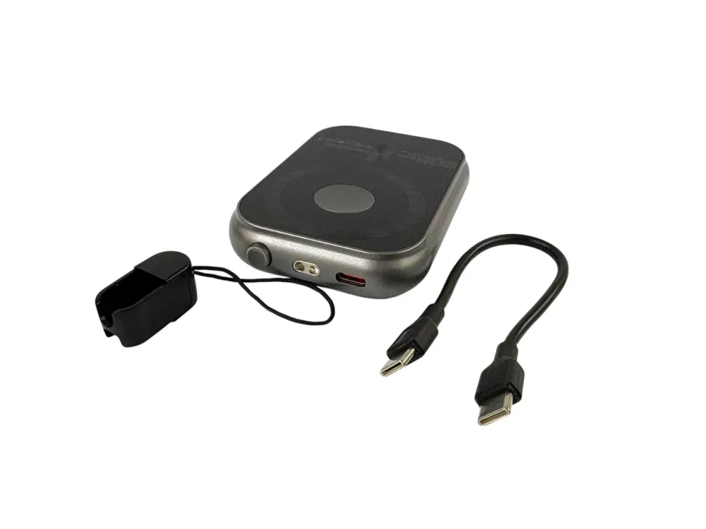 Power Bank TUGII Y04W 10000 мАг, 38Вт·год, PD 20Вт, QC 22.5Вт, MagSafe, 3 в 1 Одеса - фото 6