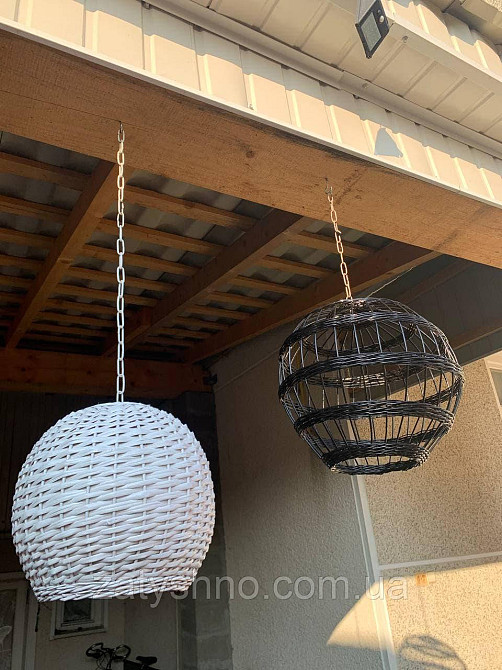 Набор плетеных бра  черная и белая Киев - изображение 4