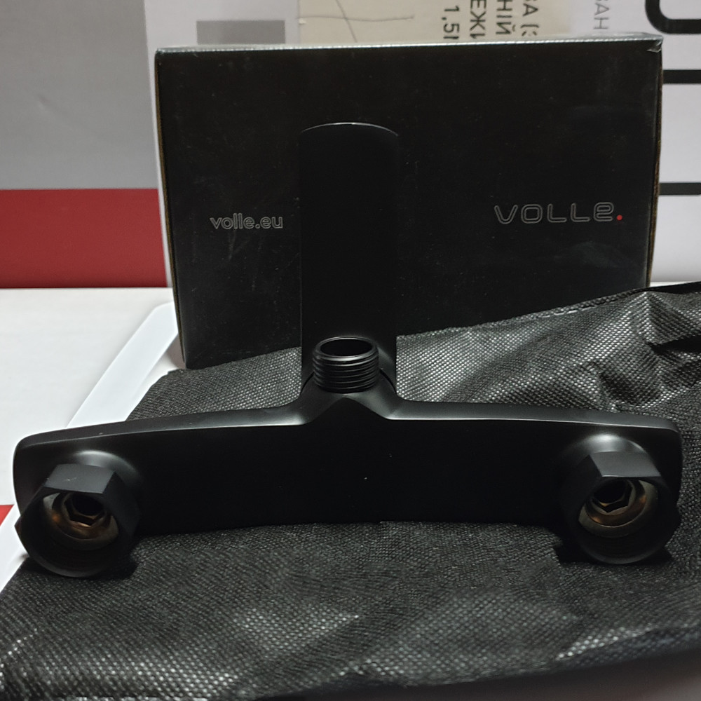 Змішувач для душу VOLLE CANTE (1512.101004) de la noche чорный Київ - фото 4