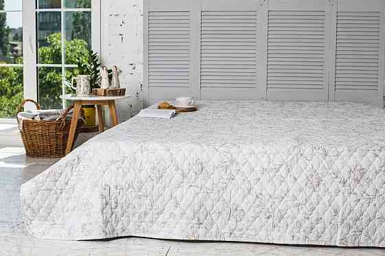 Ecotton Ковдра Ecotton Євро 200х220 см антиалергенна бавовняна Бязєва біла 20-1371 White Киев