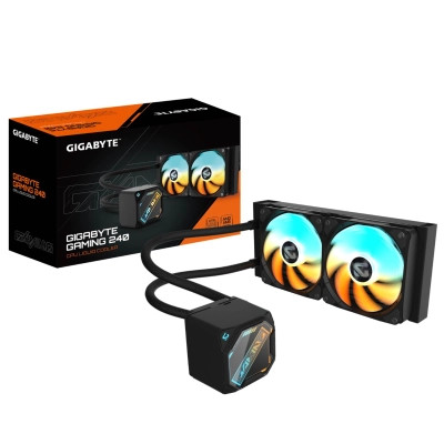Система жидкостного охлаждения GIGABYTE GAMING 2 (GP-GIGABYTE GME 240) Винница - изображение 4