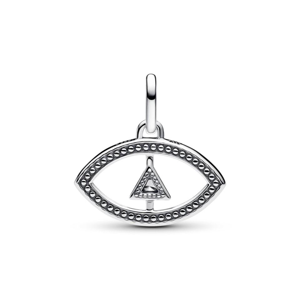 Серебряный медальон 