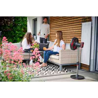 Вентилятор Einhell GE-CF 18/320 P Li-Solo (3408071) Винница