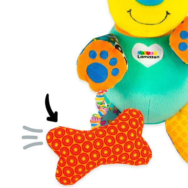 Мягкая игрушка-подвеска Lamaze Собачка со звуком (L27023) Харьков - изображение 7