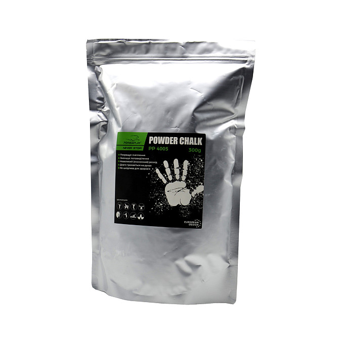 Магнезія спортивна суха PowerPlay PP_4005 Powder Chalk 300 р. Кам'янське - фото 4