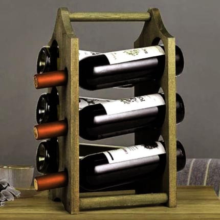 Настільна винна полиця "Міріан" мускат Миколаїв - фото 1