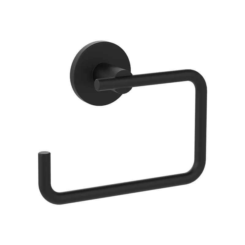 Бумагодержатель Zerix Delux M1303A Black черный универсальный (ZX4648) Черновцы - изображение 1