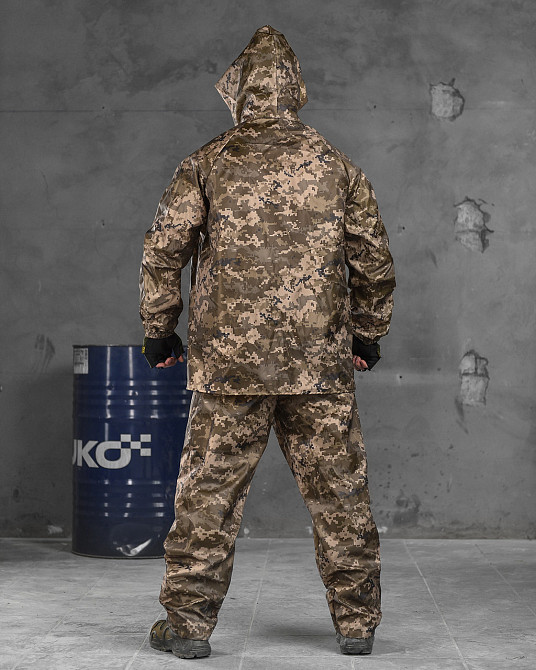 Дощовик Костюм куртка штани від дощу на одяг вологонепроникний 100% Одеса - фото 2