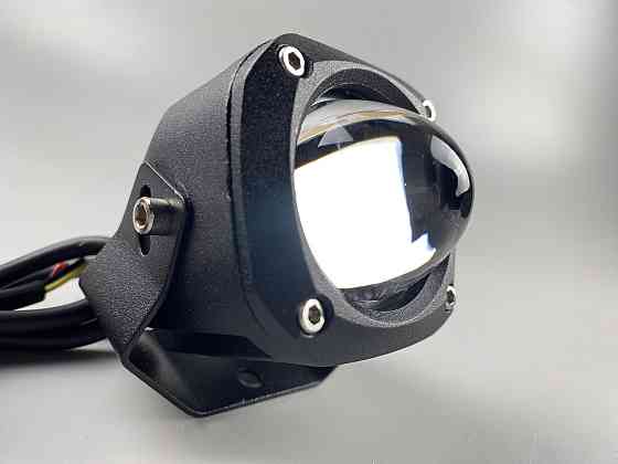 Фара LED квадратна 15W світлодіодна, Фара-LED робоча додаткова 15W 9-80В led chip 3570 Мукачево