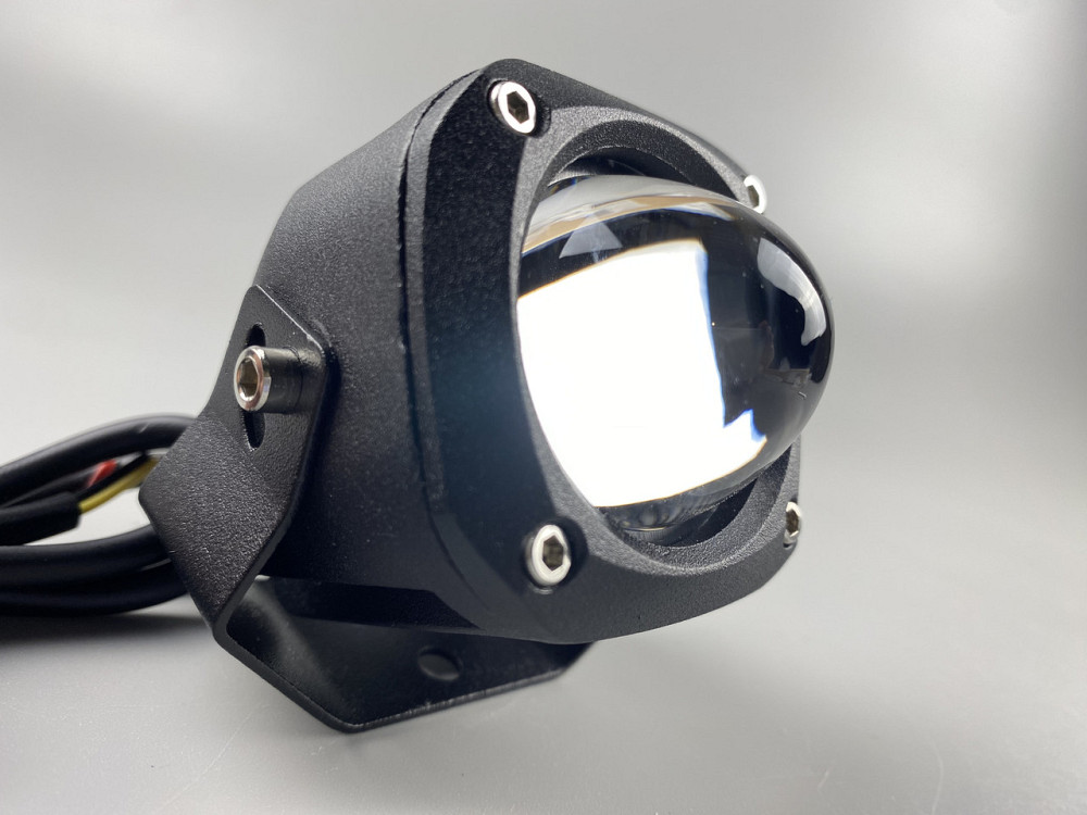 Фара LED квадратна 15W світлодіодна, Фара-LED робоча додаткова 15W 9-80В led chip 3570 Мукачево - фото 2