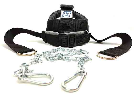 EasyFit Упряж для шиї EasyFit IRON NECK универсальна (нейлон) Київ