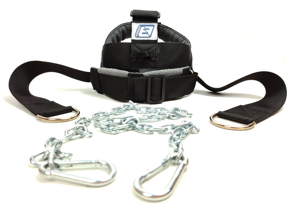 EasyFit Упряж для шиї EasyFit IRON NECK универсальна (нейлон) Київ - фото 1