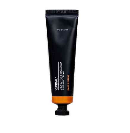 Крем для рук Shea Butter & Macadamia Pure Hand Cream Basil & Citrus Kundal 50 мл Вінниця
