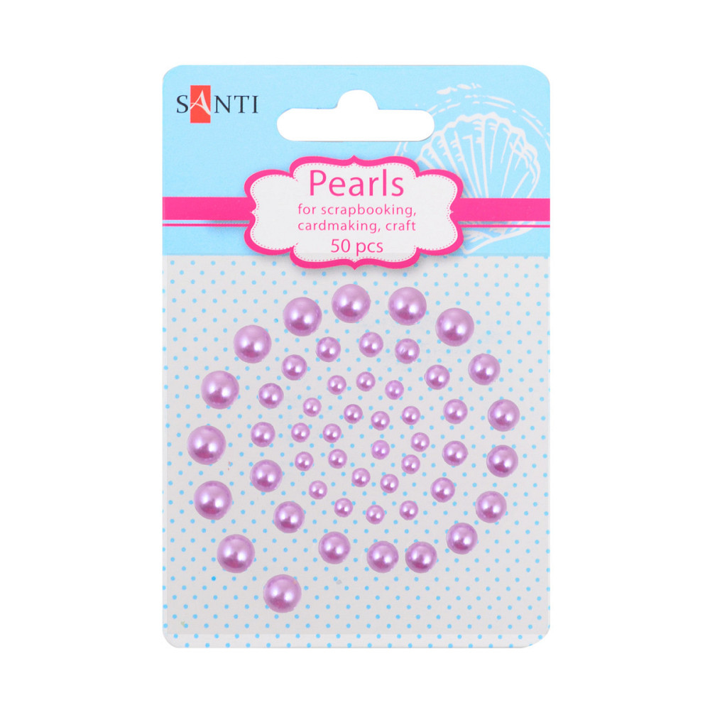 Перлини для декору самоклеючі 