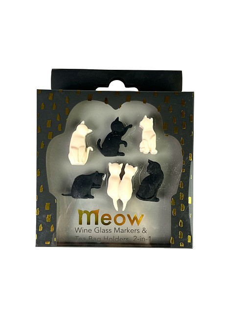 Декоративні прикраси для коктейлю ''Котики'' 6шт. Ровно - изображение 2