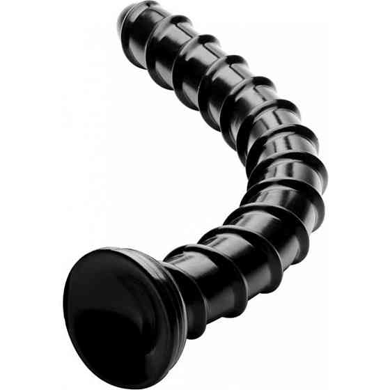 Анальный плаг для фистинга Swirl Anal Snake 45 см Sex Aura Киев