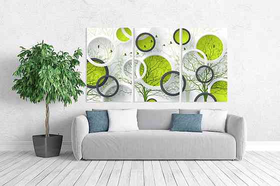 Модульная картина в гостиную / спальню  Природа     ART-240_3A 100х150 см Киев