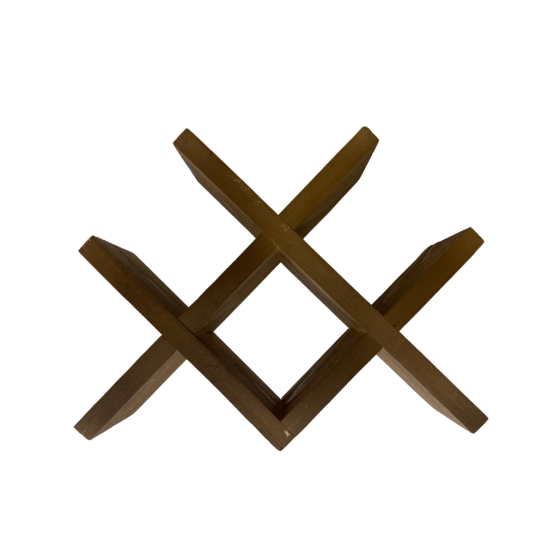 Полиця настільна окремо варта для пляшок вина, на 4 пляшки, власне виробництво з натуральної смереки Кам'янець-Подільський