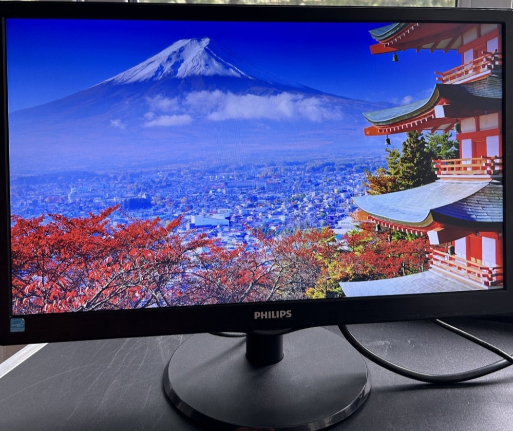 Монітор: 22" Full HD Philips 223v. В ідеальному стані. Київ - фото 4