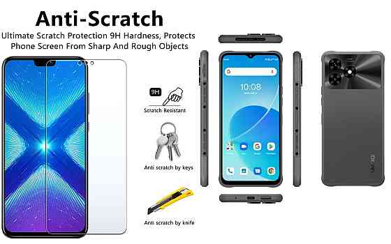 Защитное стекло NeoGlass для UMIDIGI G9 5G – ультрапрозрачное и устойчивое Киев