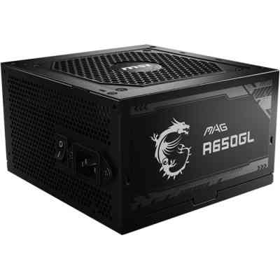 Блок питания MSI 650W (MAG A650GL) Винница