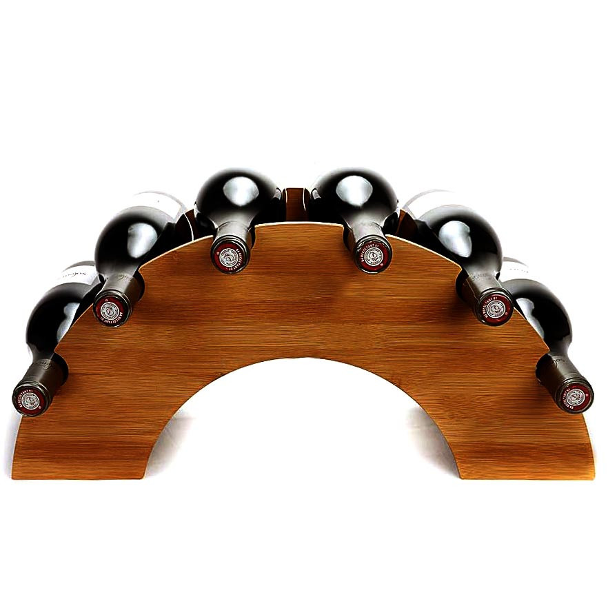 Настольная винная полка 