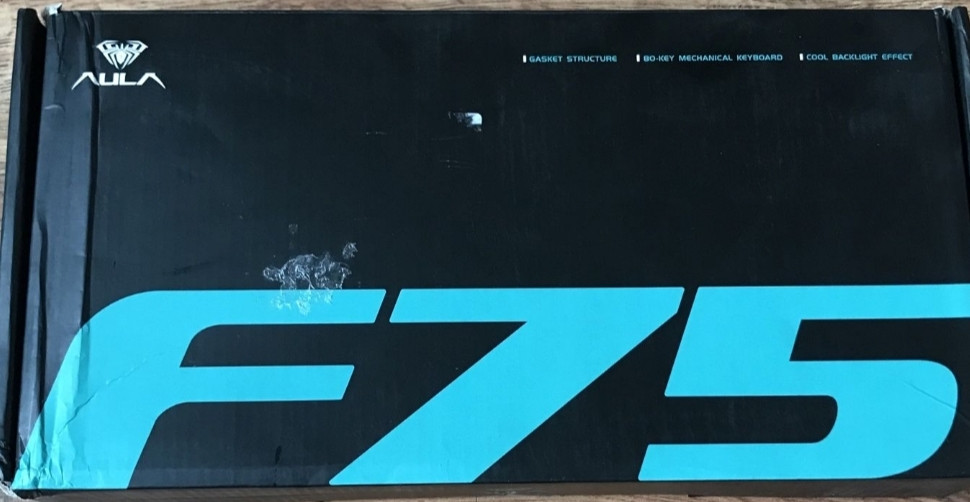 Клавіатура AULA F75 механіка, бездротова ігрова Клавіатура. Київ - фото 1