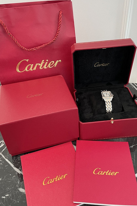 Розпродаж годинник Cartier часы Картье Картьє Київ - фото 1